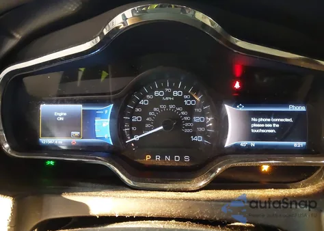 2016 Lincoln Mkt Ecoboost from USA, damaged, VIN 2LMHJ5AT8GBL02330